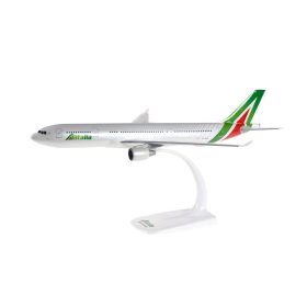   Herpa 610933-001 Airbus A330-200 Alitalia, EI-EJK Giot (1:200) - Éptőkészlet