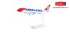 Herpa 610940 Airbus A320 Edelweiss Air (2016) (1:200) HB-IJU