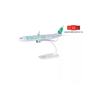   Herpa 611046 Boeing B737-800 Transavia new colors (1:200) - Snap-Fit