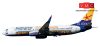 Herpa 611053 Boeing B737-800 SunExpress - El Gouna Shuttle (1:200)