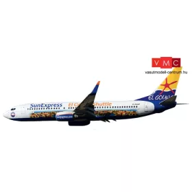   Herpa 611053 Boeing B737-800 SunExpress - El Gouna Shuttle (1:200)