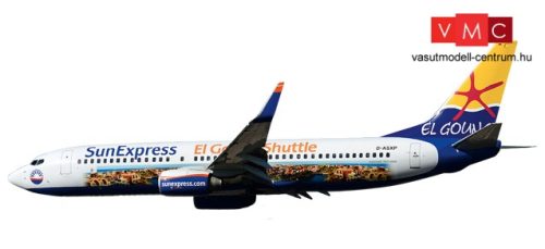 Herpa 611053 Boeing B737-800 SunExpress - El Gouna Shuttle (1:200)