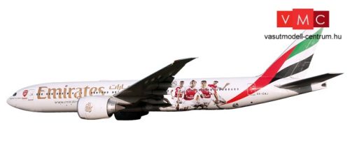 Herpa 611060 Boeing B777-200LR Emirates-Arsenal London (1:200)