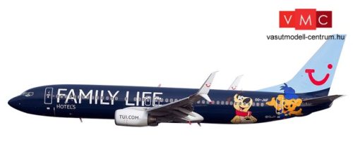 Herpa 611145 Boeing B737-800 Jetairfly - Family Life Hotels (1:200)