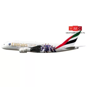 Herpa 611152 Airbus A380 Emirates-Paris St.Germain (1:250)