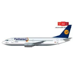 Herpa 611183 Boeing B737-300 Lufthansa - Fanhansa (1:100)