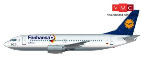 Herpa 611183 Boeing B737-300 Lufthansa - Fanhansa (1:100)