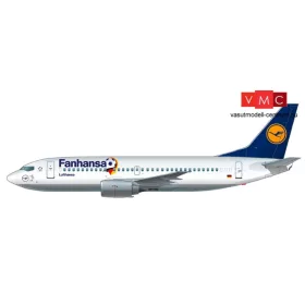 Herpa 611220 Boeing B737-300 Lufthansa - Fanhansa (1:180)