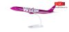 Herpa 611282 Airbus A330-300 Wow Air (1:200)