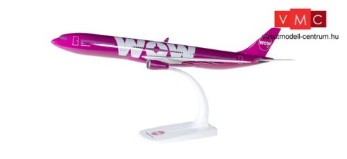 Herpa 611282 Airbus A330-300 Wow Air (1:200)