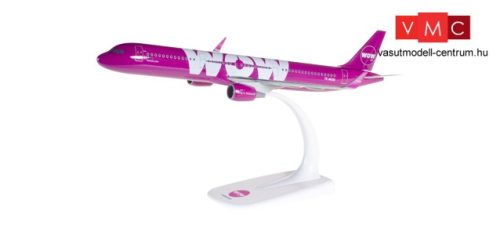 Herpa 611299 Airbus A321 Wow Air (1:200)