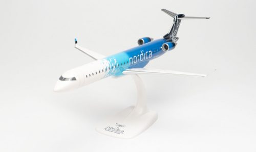 Herpa 611305-001 Bombardier CRJ-900 Nordica ES-ACD (1:100) - Építőkészlet