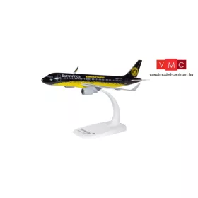   Herpa 611312 Airbus A320 Eurowings - BVB Mannschaftsairbus (1:200)