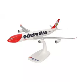   Herpa 611336-001 Airbus A340-300 Edelweiss Air (1:200) - Építőkészlet