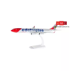 Herpa 611336 Airbus A340-300 Edelweiss Air (1:200)
