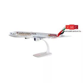   Herpa 611350 Boeing 777-300ER Emirates, Benfica Lissabon (1:200)