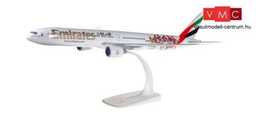 Herpa 611350 Boeing 777-300ER Emirates, Benfica Lissabon (1:200)