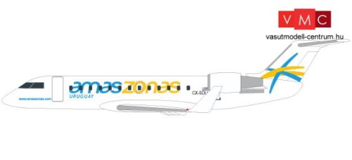 Herpa 611541 Bombardier CRJ-200 Amaszonas Uruguay (1:100)