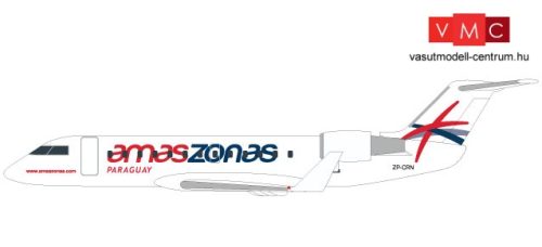 Herpa 611558 Bombardier CRJ-200 Amaszonas Paraguay (1:100)
