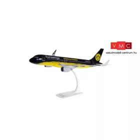   Herpa 611602 Airbus A320 Eurowings BVB Mannschaftsairbus - D-AIZR (1:200)