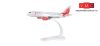 Herpa 611657 Airbus A319 Vim Avia - VQ-BTK (1:200)