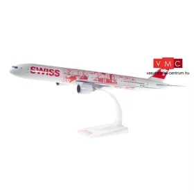   Herpa 611671 Boeing B777-300ER Swiss - Faces of Swiss - HB-JNA (1:200)
