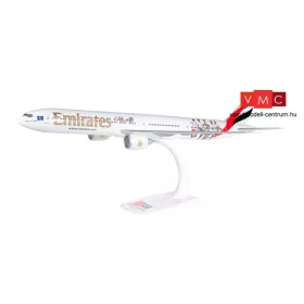   Herpa 611756 Boeing B777-300ER Emirates - Hamburger SV - A6-EPS (1:200)