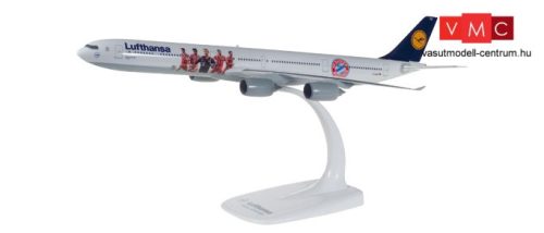 Herpa 611763 Airbus A340-600 Lufthansa, FC Bayern Audi Summer Tour China 2017 (1:250)