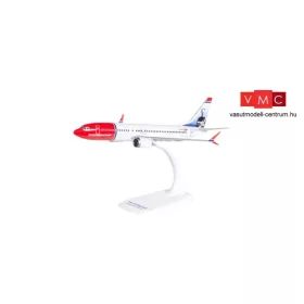   Herpa 611817 Boeing 737 MAX 8 - EI-FYA Norwegian Air Shuttle, Sir Freddie Laker (1:200)