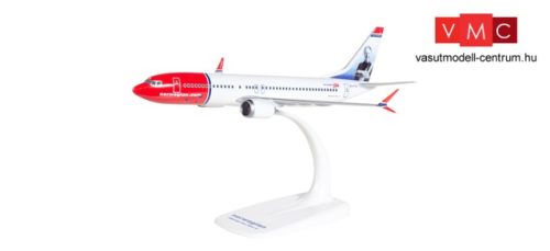 Herpa 611817 Boeing 737 MAX 8 - EI-FYA Norwegian Air Shuttle, Sir Freddie Laker (1:200)