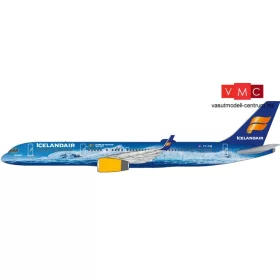   Herpa 611848 Boeing 757-200 Icelandair, 80 Years of Aviation - TF-FIR "Vatnajökull" (1:200)
