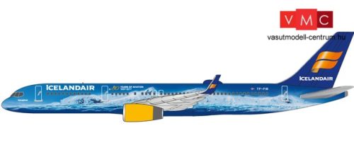 Herpa 611848 Boeing 757-200 Icelandair, 80 Years of Aviation - TF-FIR Vatnajökull (1:200)