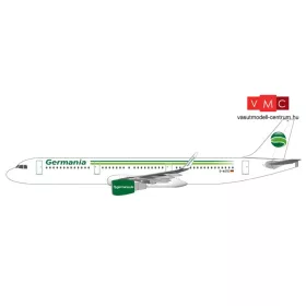 Herpa 611879 Airbus A321 Germania - D-ASTE (1:200)