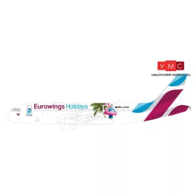   Herpa 611893 Airbus A320 Eurowings Europe - Eurowings Holidays - OE-IQD (1:200)