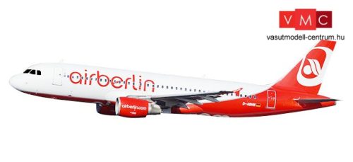 Herpa 611923 Airbus A320 Airberlin Last Flight - D-ABNW (1:200)