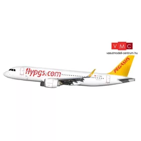 Herpa 612029 Airbus A320neo Pegasus Airlines (1:200)