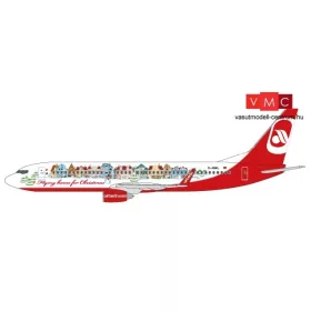 Herpa 612050 Boeing B737-800 airberlin, Christmas (1:200)