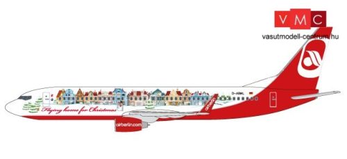 Herpa 612050 Boeing B737-800 airberlin, Christmas (1:200)