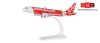 Herpa 612081 Airbus A320neo Air Asia (1:200)