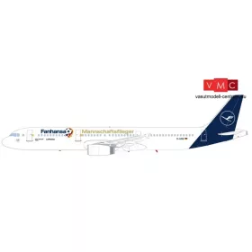 Herpa 612104 Airbus A321 Lufthansa, Fanhansa 2018 (1:200)
