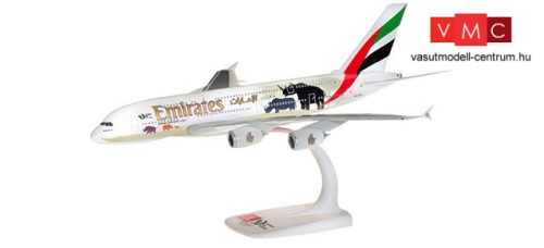 Herpa 612180 Airbus A380 Emirates - United for Wildlife (No.2) (1:250)