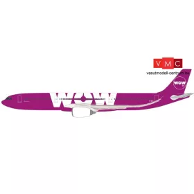 Herpa 612272 Airbus A330-900neo -Wow Air (1:200)
