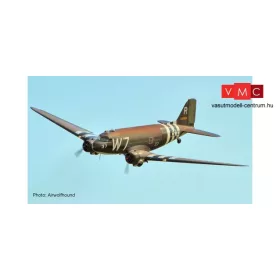   Herpa 612296 Douglas C-47A Skytrain U.S. Army Air Forces - 316th Troop Carrier Group, 37th Troop Carrier Squadron - Operation Neptune (D-Day) 75th Anniversary Edition (1:100)