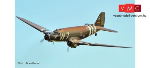 Herpa 612296 Douglas C-47A Skytrain U.S. Army Air Forces - 316th Troop Carrier Group, 37th Troo