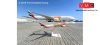 Herpa 612357 Boeing B777-300ER Emirates Expo,orange (1:200)