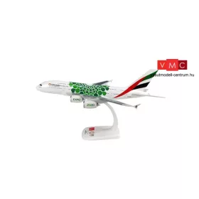 Herpa 612364 Airbus A380 Emirates Expo 2020, green (1:250)
