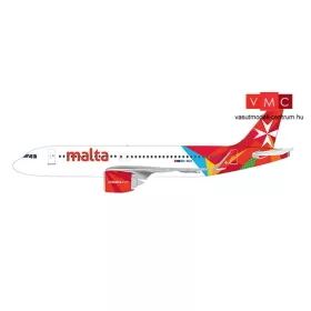 Herpa 612418 Airbus A320neo Air Malta (1:200)
