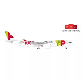 Herpa 612494 Airbus A330-900 neo TAP Air Portugal - 100th Aircraft (1:200)