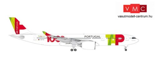 Herpa 612494 Airbus A330-900 neo TAP Air Portugal - 100th Aircraft (1:200)