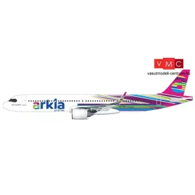 Herpa 612524 Airbus A321LR Arkia Israeli Airlines (1:200)